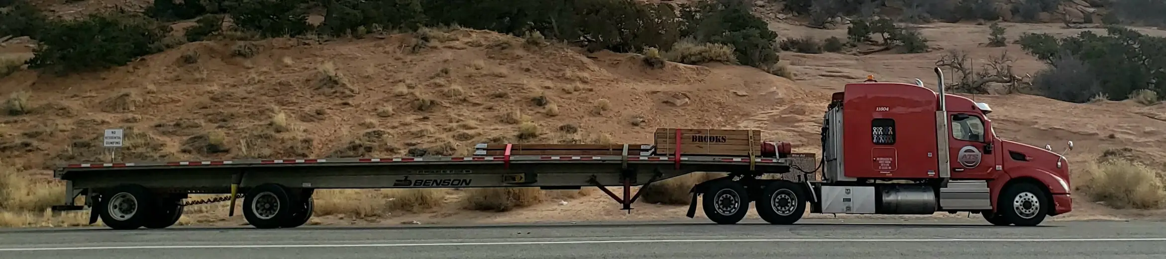 Secret warehouse on wheels