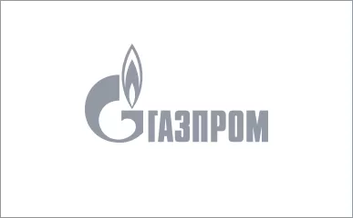 Логотип компании «Газпром»