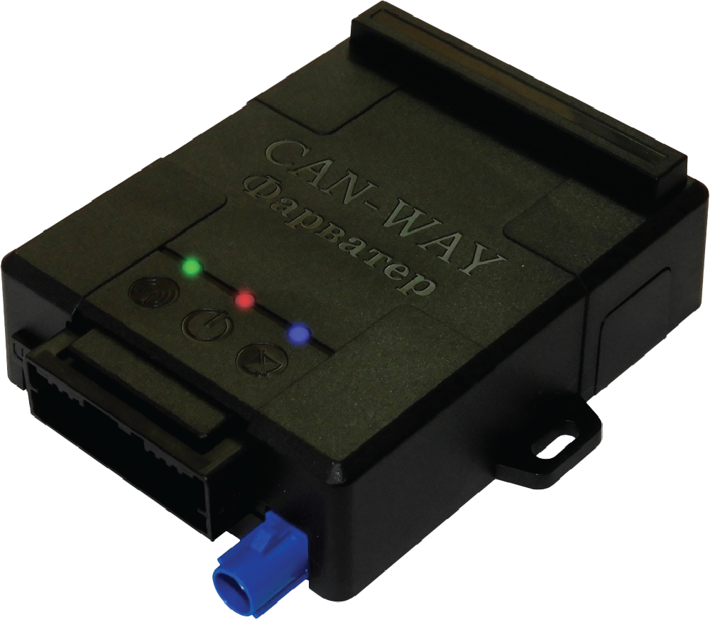 Навигационный терминал CAN-WAY