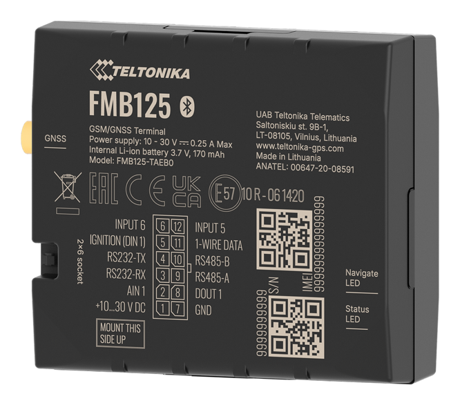 Терминал Teltonika FMB122